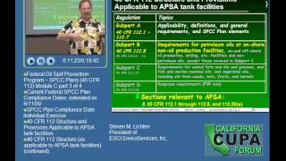 Federal Oil Spill Prevention SPCC Rule Module C [upl. by Aridaj975]