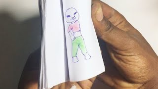 Simple flip book animation [upl. by Tamis]