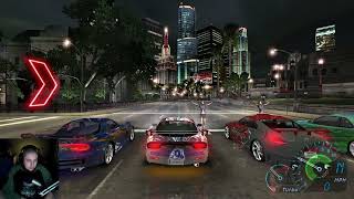 ГГЕ 20 стрим 4 часть  Need for Speed Underground amp кубы [upl. by Erodaeht696]