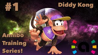 Amiibo Training Diddy Kong 1  Monke Monke [upl. by Arihppas672]