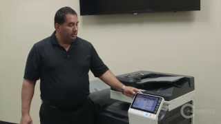 How to Replace the Toner on your Konica Minolta Bizhub [upl. by Inalawi73]