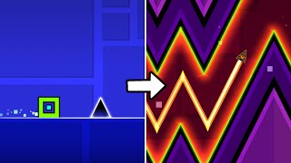 How Geometry Dash Teaches its Mechanics [upl. by Lindemann]