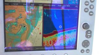 Testing a Raymarine Sounder  Part 1 [upl. by Melisandra849]