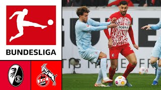 SC Freiburg vs 1 FC Köln ᴴᴰ 17122023  15Spieltag  1 Bundesliga  FIFA 23 [upl. by Anael]