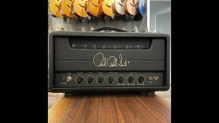 PRS Paul Reed Smith HDRX 20 Head 20Watt Guitar Amplifier 799 [upl. by Dnomder]