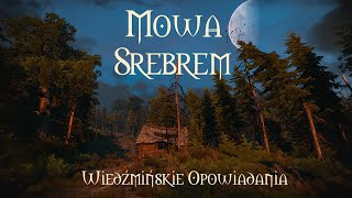 Wiedźmin  opowiadanie quotMowa Srebremquot Audiobook  część 4 [upl. by Halfon853]