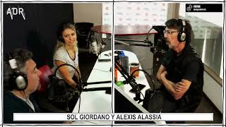 Entrevista Sol Giordano y Alexis “Chino” Alassia [upl. by Gundry303]