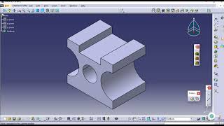 Title Part Design and Assembly with Catia V5 [upl. by Kubiak]