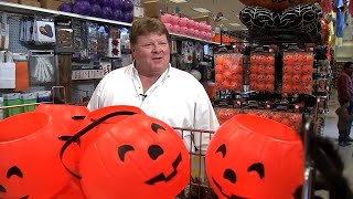 Bay Area party store gets boosts from viral video after struggling this Halloween [upl. by Lekkim]