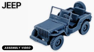 Jeep Assembly Video [upl. by Linneman]