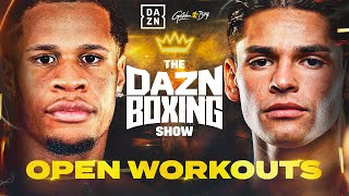 RYAN GARCIA OPEN WORKOUT LIVESTREAM  Haney vs Garcia [upl. by Stanleigh427]