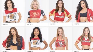 49ers Gold Rush Cheerleaders announced for 2022 season [upl. by Alcot]