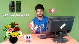 Kechaoda K112 Unboxing amp Review Full Phone Specification Video [upl. by Groos851]