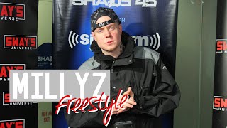 Millyz Freestyles On Sway In The Morning  Sways Universe [upl. by Atnamas]