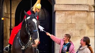 Unbelievable Super Spectacular scenes from London horse guard londonlive kingsguards horseguards [upl. by Yehsa]