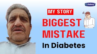 My Biggest Mistake In Diabetes  Diabexy [upl. by Terrena]