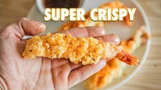 How To Make Classic Shrimp Tempura At Home [upl. by Satsoc]