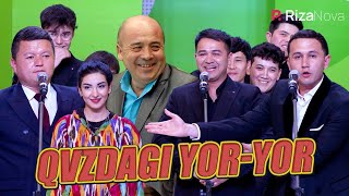 QVZ 2021  Savol javob sharti  QVZdagi YorYor [upl. by Claudia]