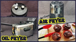 Tefal Filtra Pro Premium Inox 3L  Klarstein Well Air Fry [upl. by Sue]