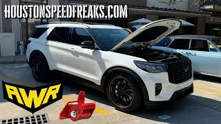 2025 Explorer ST AWR Diff Brace Install [upl. by Marvella]