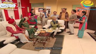 Ep 1740  Bagha Bawri Ki Engagement  Taarak Mehta Ka Ooltah Chashmah  Full Episode  तारक मेहता [upl. by Moriyama43]