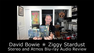 David Bowie ✮ Ziggy Stardust ✮ Stereo and Atmos Bluray Review ✮ SACD 51 Mix Compared [upl. by Shaine]