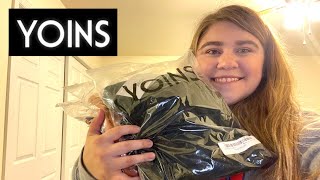 YOINS Try On Haul  Plus Size [upl. by Ilrebmyk]