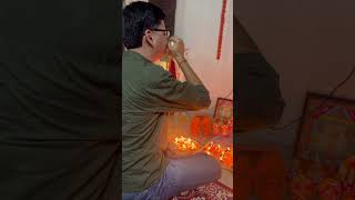 Shankh diwalipoojan diwalispecial ytshorts shortsviral [upl. by Suiram]