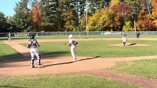 Cesar Vazquez JR of Woonsocket RI strikes out on a nasty Curveball [upl. by Nuarb]