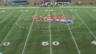 Carroll Marching Band 28 Sept 2024 03 Halftime Blaze [upl. by Yelserp279]