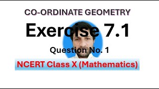 Exercise 71 Question No1 Sol Class X Maths [upl. by Nanji]