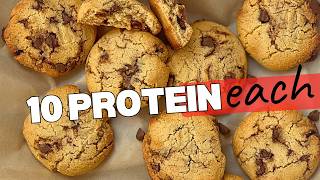 One secret ingredient for THE BEST PROTEIN COOKIES EVER [upl. by Japha]