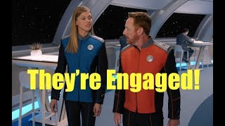 The Orville Stars Are Getting Married Adrianne Palicki amp Scott Grimes [upl. by Adnarb]