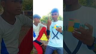 How To Solve 2by2 Rubiks Cube on 2 second shorts mera dost 👍 video izharofcuber rubikscube [upl. by Aizahs]