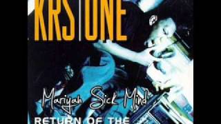 KRSOne  Attacks  Album  Return Of The Boom Bap  1993 [upl. by Anayrb593]