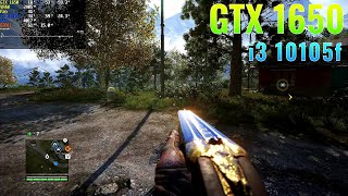 Far Cry 4 2014 MaxGraphics  GTX 1650  i3 10105f  8GB RAM [upl. by Llenel]