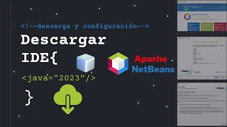 Cómo Descargar e Instalar IDE Netbeans 👉 para Windows 10 ✅ Entorno de Desarrollo Integrado [upl. by Ebsen]