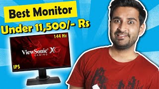 I Bought Best Gaming Monitor 144 Hz  IPS  ViewSonic XG2405 [upl. by Reinald972]