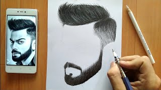 How I Draw Hairs  Step by step [upl. by Draude]