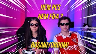 ÖZDENLE HAYATINA PES DRAFT  FİFA VS  Çok Riskli Oldu [upl. by Cochrane]