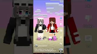 Wait lefting but herobrine girl power yeah 🥶🥶👍viralvideo trendingshorts [upl. by Harp9]