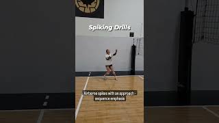 Simple Spiking Drills [upl. by Matthieu]