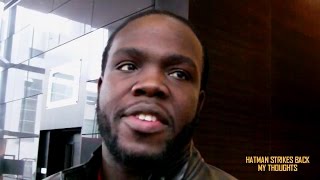 BERMANE STIVERNE FAILS DRUG TEST [upl. by Anicnarf]