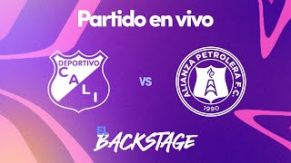 Cali vs Alianza Petrolera 🔴 EN VIVO  Liga BetPlay 20232  Fecha 15 [upl. by Adnovad]