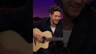 Niall Horan Singing quotHeavenquot at The Late Late Show with James Corden  shorts niallhoran Heaven [upl. by Gottwald]