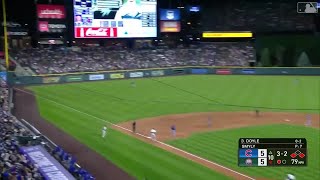 Sam Hilliards tying pinch homer came with memories of his late father [upl. by Anawk105]