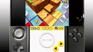 Super Mario 3D Land 3DS Gameplay [upl. by Ennaisoj]