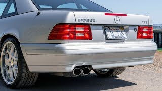 1999 MercedesBenz SL 73S Brabus R129 legendary roadster [upl. by Viva]