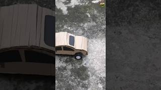 Diy cardboard sports car making at home  cars toys [upl. by Yv]