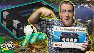 Auto Dosing Pump For Planted Tank Aquariums [upl. by Sidky592]